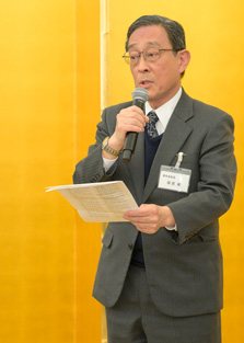 認定証授与式