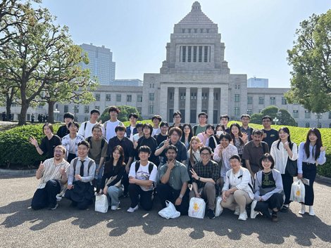 国会議事堂見学03